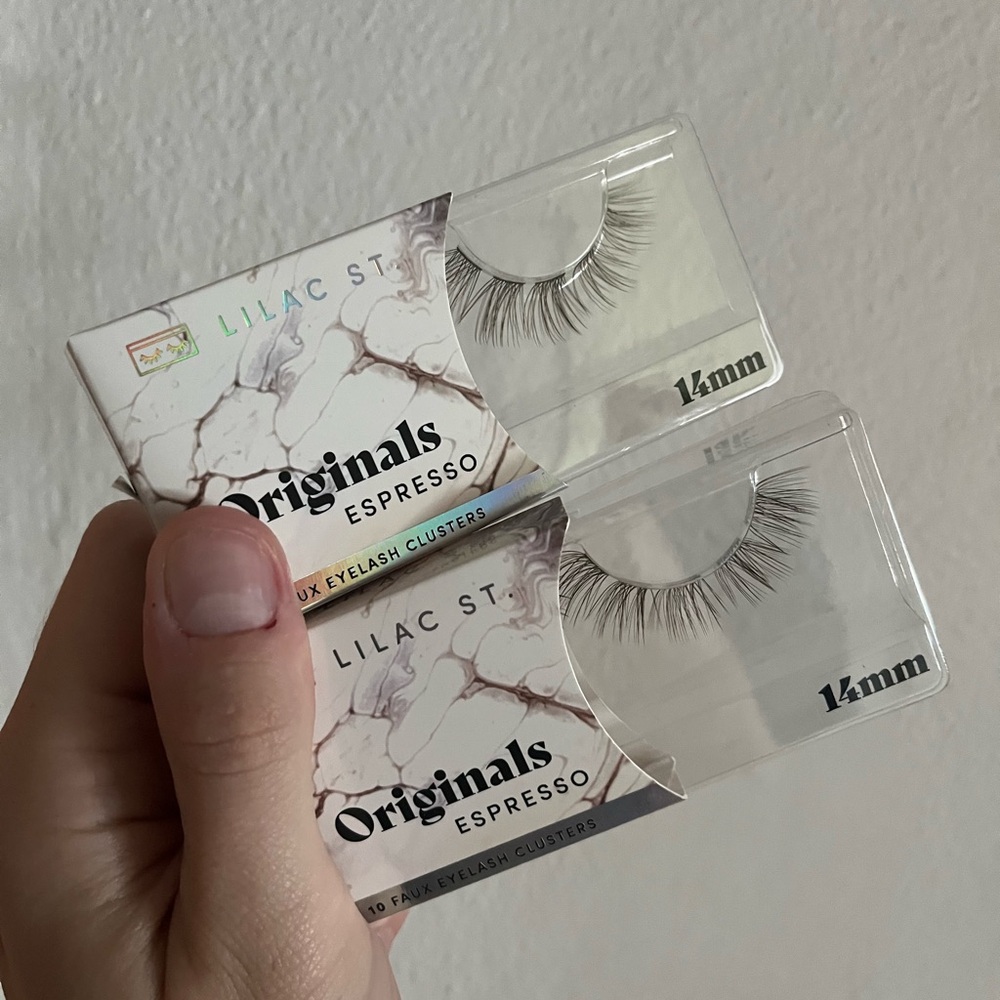 Lilac Street - Originals Espresso Eyelash Clusters